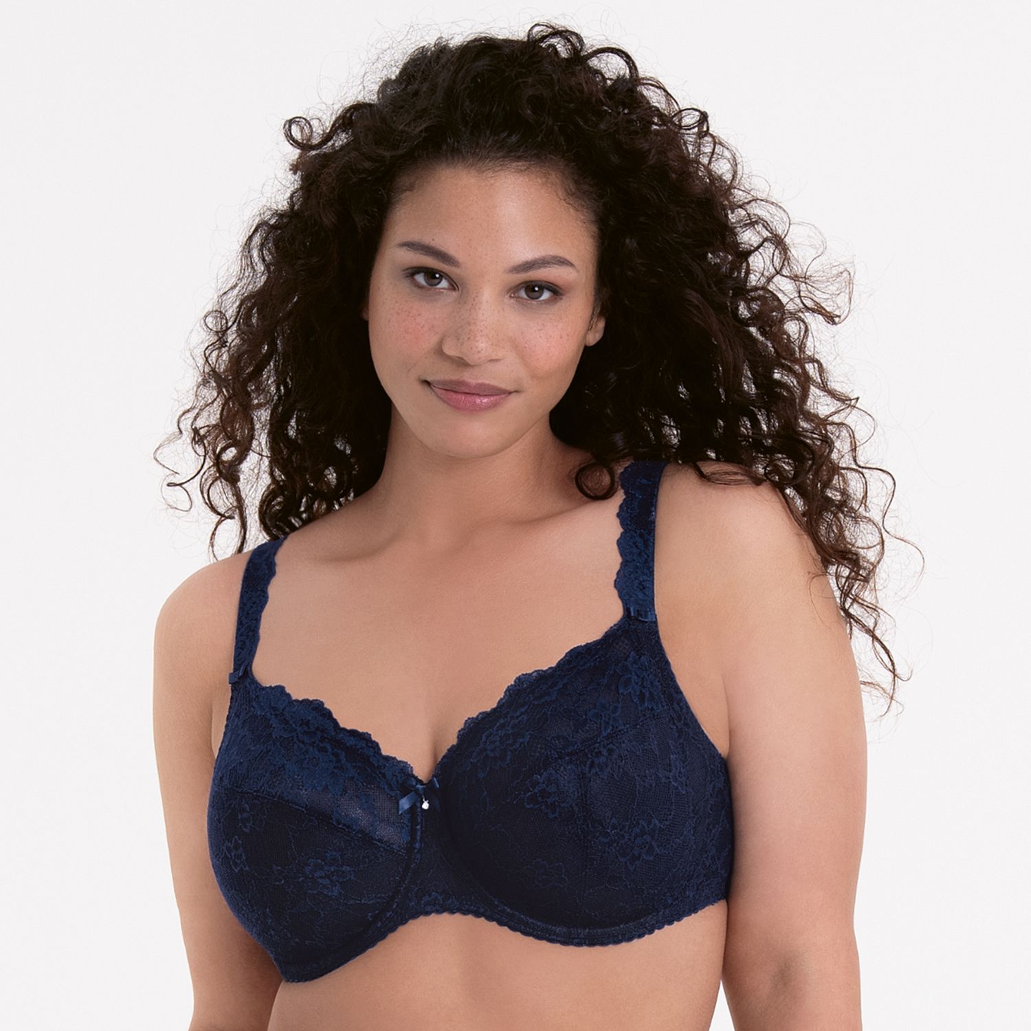 Rosa Faia ( Anita ) BH met beugel: Bobette, Maritime Blue, europese Maten, tot H cup