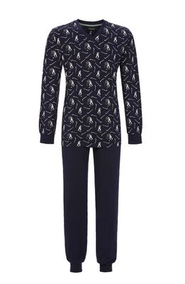 Ringella Heren Pyjama: Ijshockey, Donkerblauw