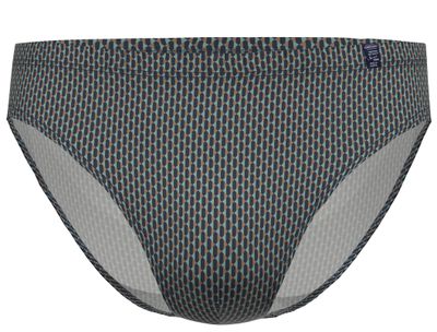 Ammann Heren slip: Gots Retro slip, blauw