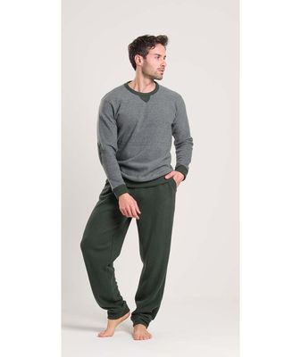 Gary Heren Pyjama: Groen, Punto Milano