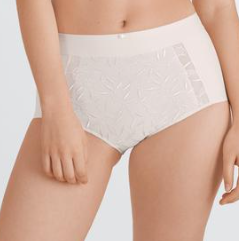 Felina Taille slip: Vision Deluxe, Panty model ( lichte gaine ), naadloos