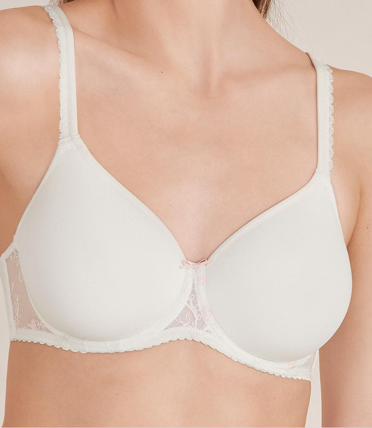 Felina Conturelle Spacer BH: Mille Fleurs, Creme, Europese Maten