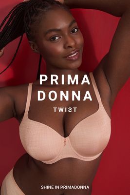 Prima Donna Twist Hotpants model: Vennera, Dusty Pink, Shorty model