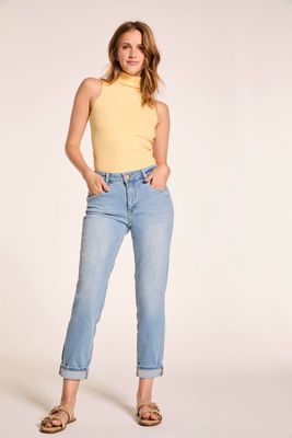 Para Mi Dames jeans broek: Bowie, Vintage Blue, Daily denims