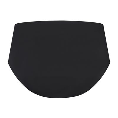 Bye Bra Period Hipster: Naadloos, Zwart ( Menstruatieslip )