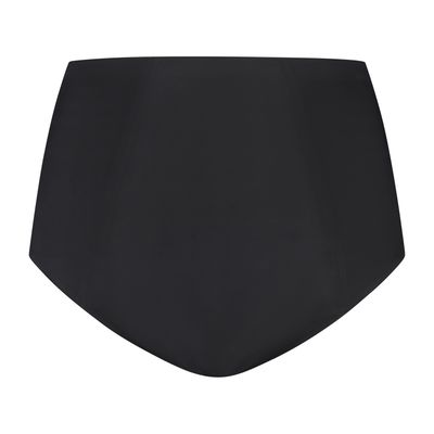 Bye Bra Period Maxi: Naadloos, Zwart, 4 tampons ( Menstruatieslip )