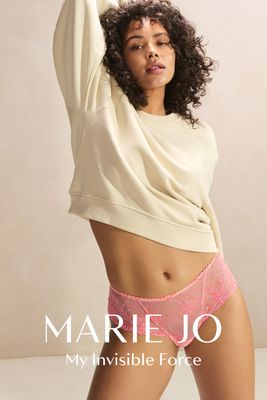 Marie Jo Luxe String: Jane, Florida, afgewerkt met kant