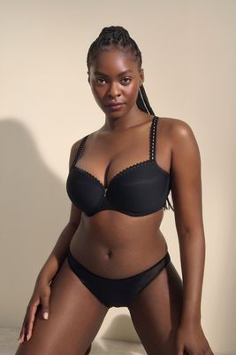 Prima Donna Twist Rio Slip: Vivgirl, Zwart, Laag model