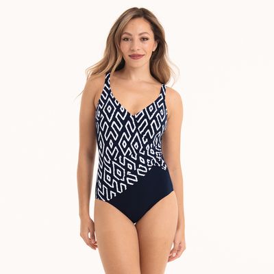 Anita Badpak: Blauw geprint