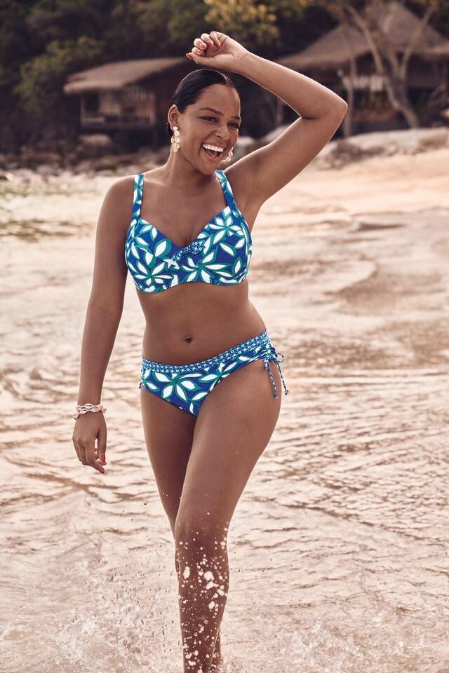 Rosa Faia ( Anita ) Bikini: Ocean Blue