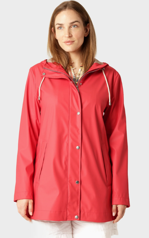 ilse Jackobsen Regenjas: Rain228FR Spicey Coral