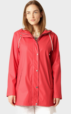 ilse Jackobsen Regenjas: Rain228FR Spicey Coral