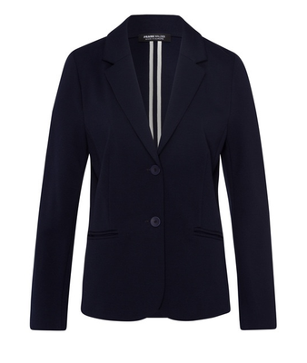 Frank Walder Blazer: Marine Blauw