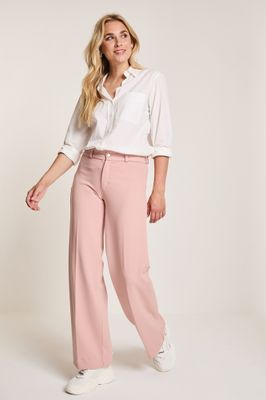 Para Mi Dames Broek: Mira, Crepe, Elastic, Mistic Rose
