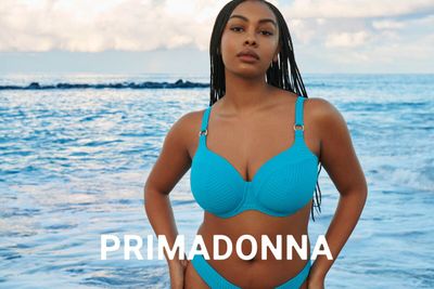 Prima Donna Swim Bikini: Kochi, Sea Breeze, Hartvorm voorgevormd, midi slip