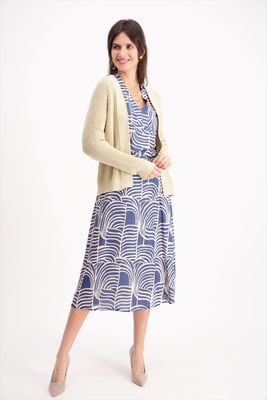 Signe Nature Cardigan: Beige