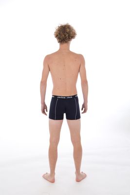 Perlina Boxer: Donker Blauw, 3pack