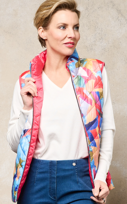 Frandsen Bodywarmer: omkeerbaar