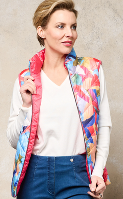 Frandsen Bodywarmer: omkeerbaar