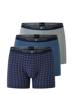 Punto Blanco Boxer Short: trio pack