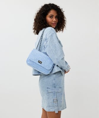 Esqualo Handtas: Jeans Boucle