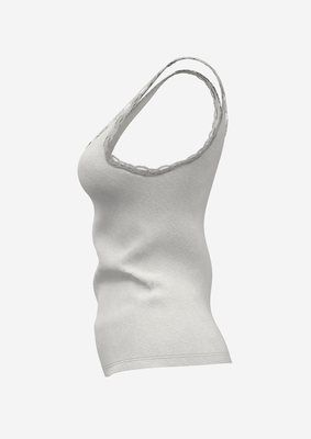 Joop Singlet: JW0029, wit