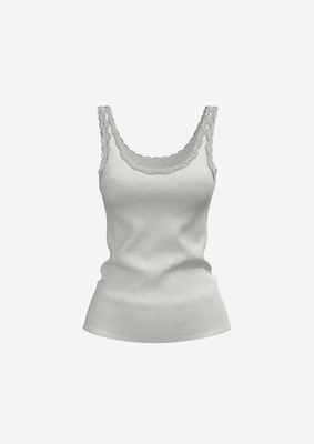 Joop Singlet: JW0029, wit
