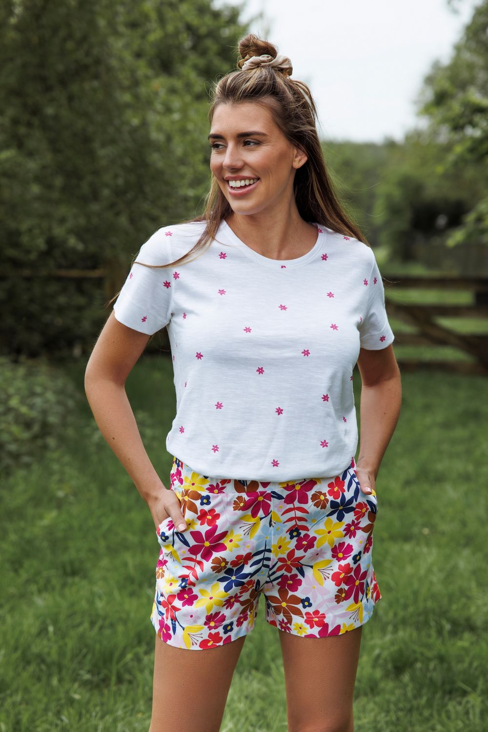 Pastunette ( Rebelle ) Pyjama Dames: Shirt + Short