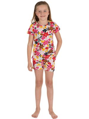 Pastunette ( Rebelle ) Pyjama Meisjes: gebloemd