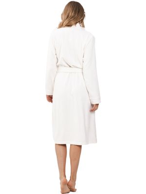 Pastunette Badjas Ecru: Met riem
