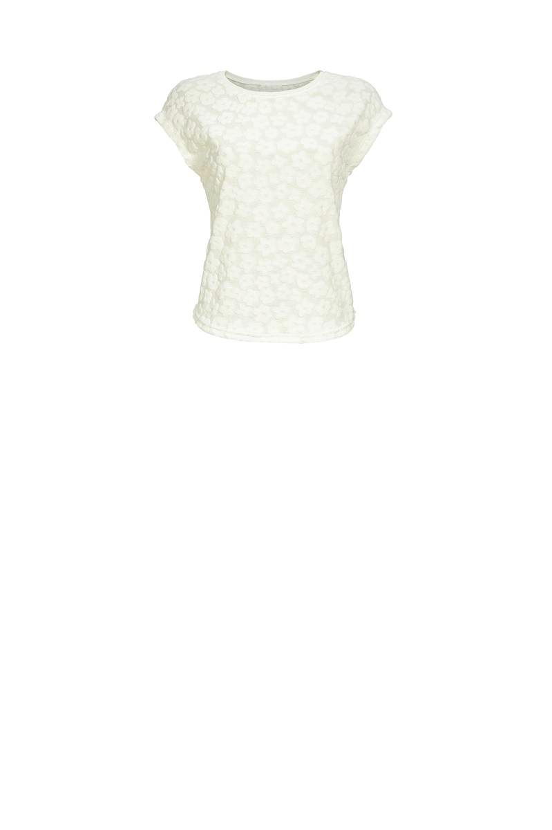 Ringella Bloomy Pyjama dames: Terry Badstof, White