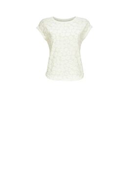 Ringella Bloomy Pyjama dames: Terry Badstof, White