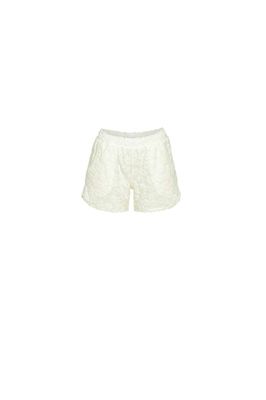 Ringella Bloomy Pyjama dames: Terry Badstof, White