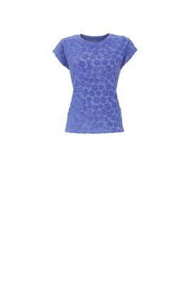 Ringella Bloomy Pyjama dames: Terry Badstof, Blauw