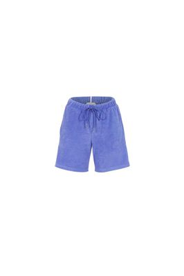 Ringella Bloomy Pyjama dames: Terry Badstof, Blauw, polo shirt