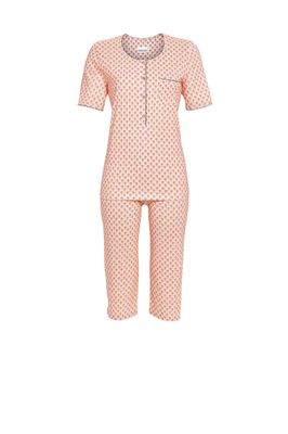 Ringella Pyjama dames: pastel roze, Modal / katoen