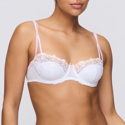 Marie Jo bh halve mousse BH: Lizelot, Wit, Europese maten