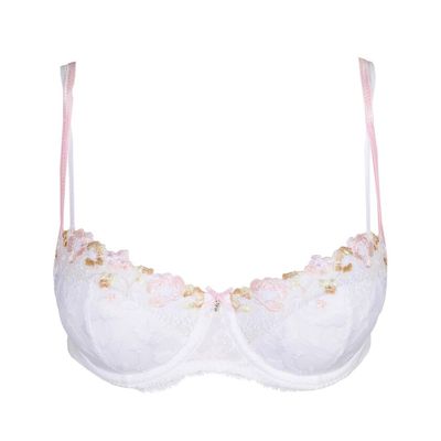 Marie Jo bh halve mousse BH: Lizelot, Wit, Europese maten