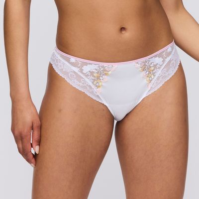 Marie Jo slip rio: Lizelot, Wit, laag model