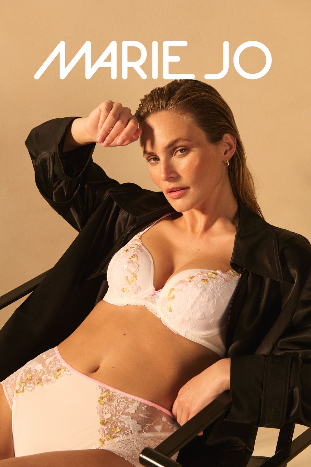 Marie Jo slip taille: Lizelot, Wit, Hoog model