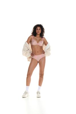 Marie jo Avero Tiny Shorty Slip: Powder rose, Hotpants