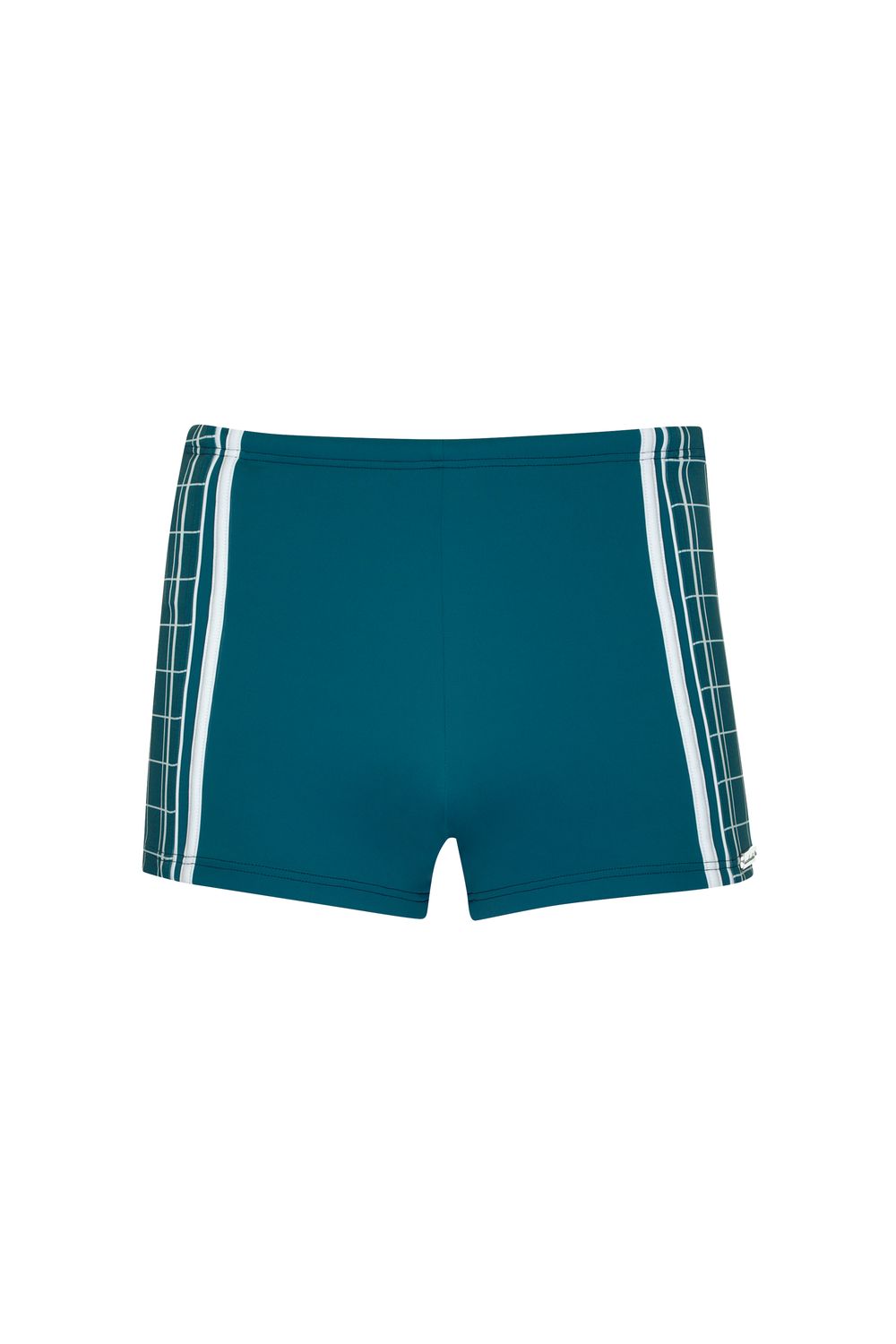 Wavebleaker Heren zwemshort: Blauw, aansluitend model