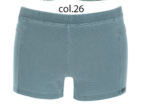 Wavebleaker Heren zwemshort: Blauw, aansluitend model