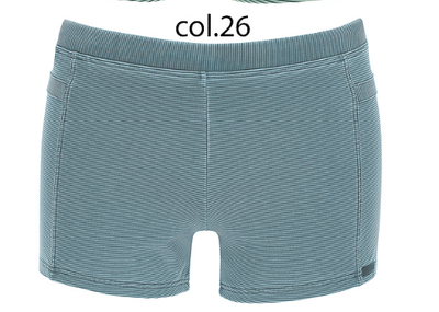 Wavebleaker Heren zwemshort: Blauw, aansluitend model