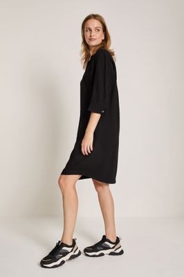 Para Mi kleed: Dani, Zwart, Flowy city
