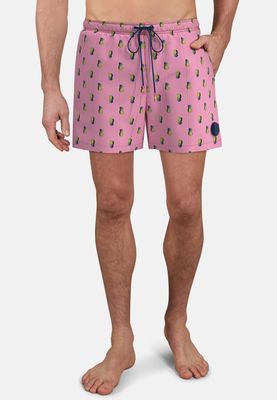 Ceceba Zwem short Heren: Rood / Wit , Ananas ( los model )