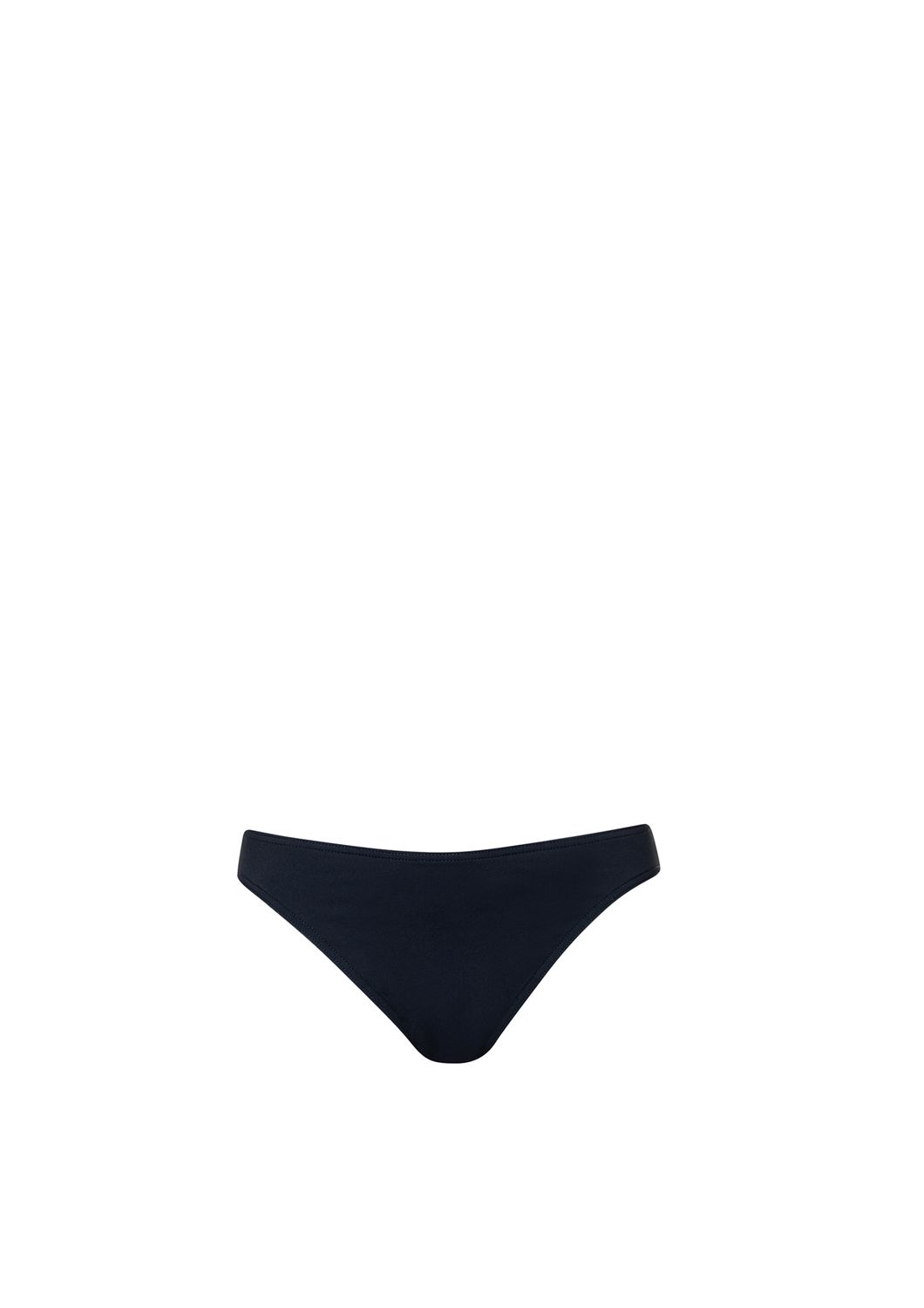 Sunflair Bikini Slip: Zwart, Laag model ( color up collection)