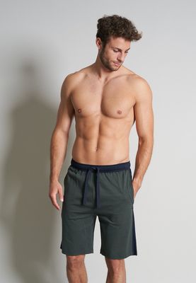 Tom Tailor Broek: Pyjama / Homewear: Groen / blauw