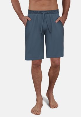 Ceceba heren training broek / pyjama broek: Blauw, Zomer jersey