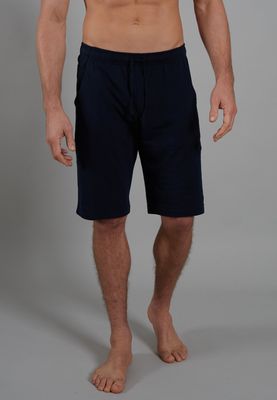 Ceceba heren training broek / pyjama broek: Donker Blauw, Zomer jersey